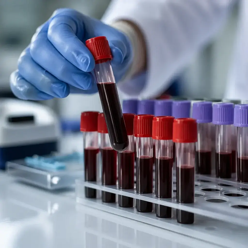 Quick Sample Collection Dubai – Blood, Urine & Lab Samples Life Aid